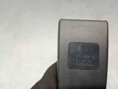Pezzo di ricambio per auto di seconda mano gancio per cintura per opel corsa e (x15) 1.4 lpg (08, 68) riferimenti oem iam 616046800c  13427747