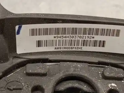 Second-hand car spare part steering wheel for ford c-max ii (dxa/cb7, dxa/ceu) 1.0 ecoboost oem iam references am513600bf3zhe  1867852