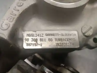 Pezzo di ricambio per auto di seconda mano turbocompressore per peugeot 2008 ii (ud_, us_, uy_, uk_) 1.2 puretech 100 riferimenti oem iam 9836081180 8871571 garrett 9836081180