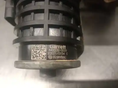 Pezzo di ricambio per auto di seconda mano turbocompressore per peugeot 2008 ii (ud_, us_, uy_, uk_) 1.2 puretech 100 riferimenti oem iam 9836081180 8871571 garrett 9836081180