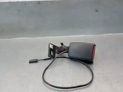 Second-hand car spare part left rear seat belt buckle for opel corsa e (x15) 1.4 lpg (08, 68) oem iam references 13427736  13427754