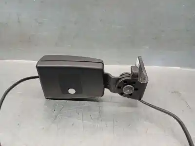 Second-hand car spare part left rear seat belt buckle for opel corsa e (x15) 1.4 lpg (08, 68) oem iam references 13427736  13427754