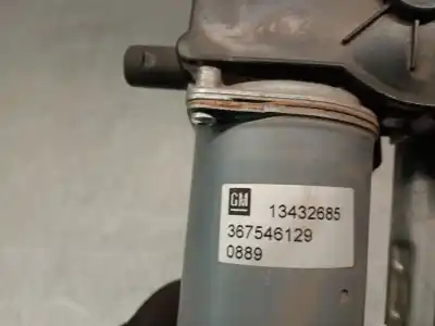 Автозапчастина б/у двигатель передніх склоочисників для opel corsa e (x15) 1.4 lpg (08, 68) посилання на oem iam 13432685  13432685