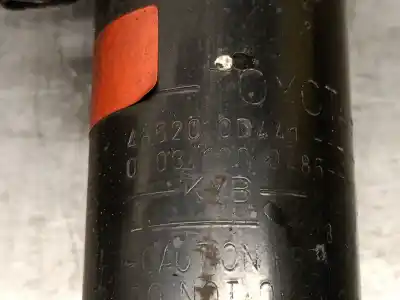 Автозапчастина б/у амортизатор передній лівий для toyota yaris (_p13_) 1.5 (nsp131_) посилання на oem iam 485200d441 03031000486 kyb 485200d441