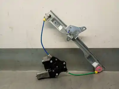 Автозапчастина б/у регулятор переднього правого скла для opel corsa e (x15) 1.4 lpg (08, 68) посилання на oem iam 13447039  13447039