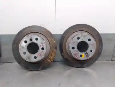 Peça sobressalente para automóvel em segunda mão disco de travão traseiro por bmw 1 (f40) 118 i referências oem iam 34216799367