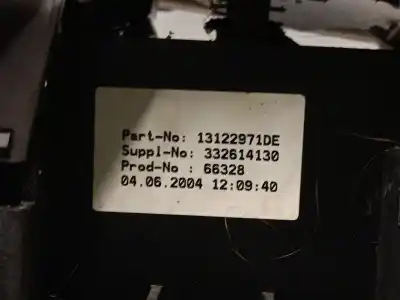Pezzo di ricambio per auto di seconda mano leva del cambio per opel corsa c (x01) 1.3 cdti (f08, f68) riferimenti oem iam 13122971  