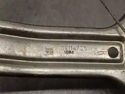 Pezzo di ricambio per auto di seconda mano alzacristalli posteriore sinistro per opel corsa c (x01) 1.3 cdti (f08, f68) riferimenti oem iam 09114705  5140041