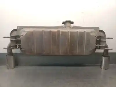 Автозапчасти б/у задняя выхлопная труба за mazda cx-30 (dm) skyactiv-x m hybrid ссылки oem iam hf03