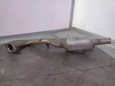 Автозапчастина б/у задня випускна труба для toyota yaris (_p13_) 1.5 (nsp131_) посилання на oem iam 30y26