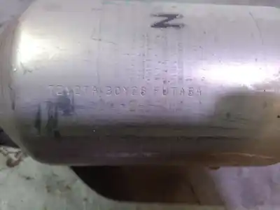 Автозапчастина б/у задня випускна труба для toyota yaris (_p13_) 1.5 (nsp131_) посилання на oem iam 30y26  174300y390