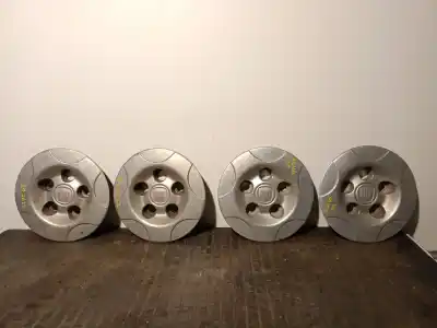 Second-hand car spare part hub caps for fiat doblo cargo (263_) 1.3 d multijet oem iam references 51894540