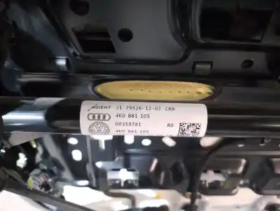 Автозапчасти б/у левое переднее сидение за audi a6 c8 (4a2) 35 tdi mild hybrid ссылки oem iam 4k0881105  4k0881105