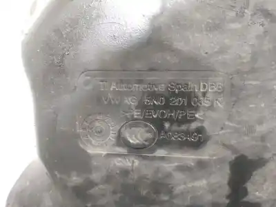 Автозапчастина б/у паливний бак для audi q3 (8ub, 8ug) 2.0 tdi посилання на oem iam 5n0201085k  5n0201060bl