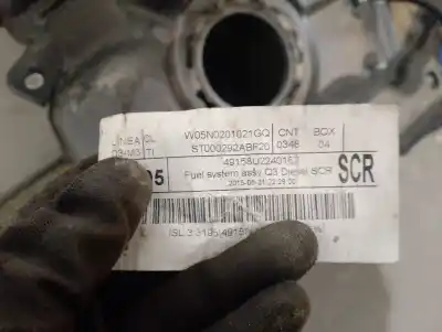 Автозапчастина б/у паливний бак для audi q3 (8ub, 8ug) 2.0 tdi посилання на oem iam 5n0201085k  5n0201060bl