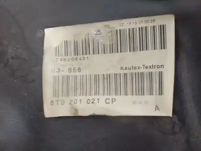 Автозапчастина б/у паливний бак для audi a5 (8t3) 3.0 tdi quattro посилання на oem iam 8t0201021cp  8t0201055p