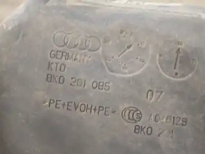 Автозапчастина б/у паливний бак для audi a5 (8t3) 3.0 tdi quattro посилання на oem iam 8t0201021cp  8t0201055p