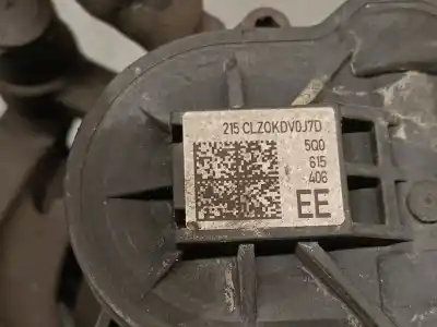 Peça sobressalente para automóvel em segunda mão pinça de travão traseira direita por seat leon (5f1) 1.5 tsi referências oem iam 8v0615424d  8v0615424d