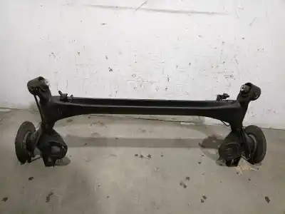 Peça sobressalente para automóvel em segunda mão charrió / suporte de eixo de trás por volkswagen polo v (6r1, 6c1) 1.6 tdi referências oem iam 6r0500051b