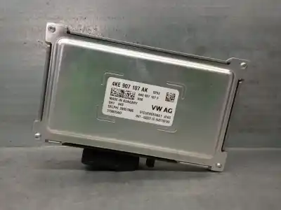 Автозапчастина б/у електронний модуль для audi a6 c8 (4a2) 35 tdi mild hybrid посилання на oem iam 4ke907107ak  