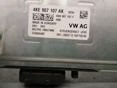 Автозапчастина б/у електронний модуль для audi a6 c8 (4a2) 35 tdi mild hybrid посилання на oem iam 4ke907107ak  