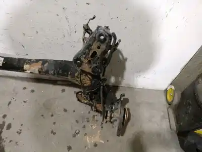 Автозапчастина б/у задня вісь для peugeot 2008 ii (ud_, us_, uy_, uk_) 1.2 puretech 100 посилання на oem iam 1667994680  1667994680