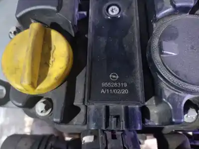 Second-hand car spare part complete engine for opel corsa e (x15) 1.4 lpg (08, 68) oem iam references b14xer 19ue3756 95515222