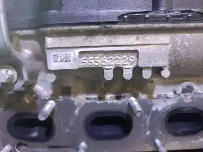 Second-hand car spare part complete engine for opel corsa e (x15) 1.4 lpg (08, 68) oem iam references b14xer 19ue3756 95515222