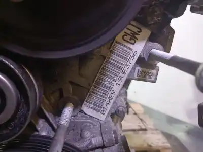 Second-hand car spare part complete engine for opel corsa e (x15) 1.4 lpg (08, 68) oem iam references b14xer 19ue3756 95515222