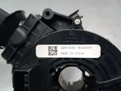 Автозапчастина б/у управління світлом для opel corsa e (x15) 1.4 lpg (08, 68) посилання на oem iam 22914039  22914039