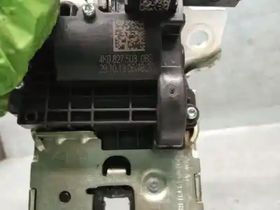 Автозапчасти б/у замок багажника/ворот за audi a6 c8 (4a2) 35 tdi mild hybrid ссылки oem iam 4k0827503 4k082750308s 4k0827503