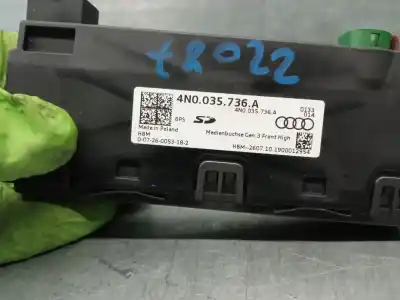İkinci el araba yedek parçası elektronik modül için audi a6 c8 (4a2) 35 tdi mild hybrid oem iam referansları 4n0035736a  