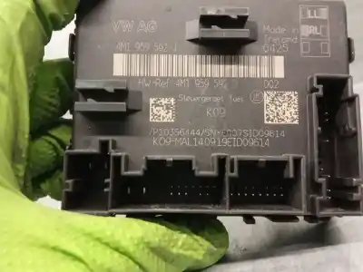 Автозапчасти б/у закрытый распределительный щит за audi a6 c8 (4a2) 35 tdi mild hybrid ссылки oem iam 4m1959592j 4m1959592d 