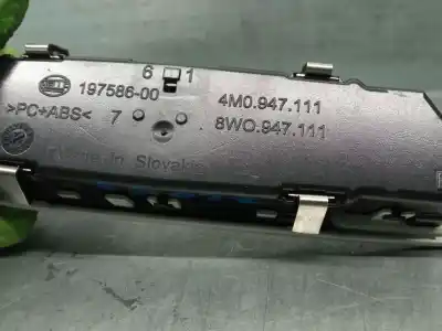 Автозапчасти б/у внутренний свет за audi a6 c8 (4a2) 35 tdi mild hybrid ссылки oem iam 4m0947111 8w0947111 