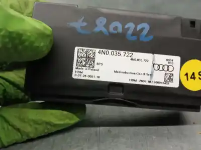 Автозапчасти б/у электронный модуль за audi a6 c8 (4a2) 35 tdi mild hybrid ссылки oem iam 4n0035722  