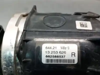 Автозапчастина б/у правий протитуман для opel corsa e (x15) 1.4 lpg (08, 68) посилання на oem iam 13253626  13253626