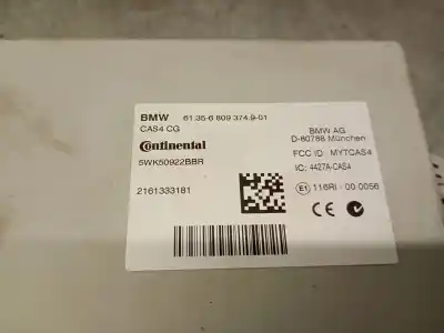 Автозапчасти б/у закрытый распределительный щит за bmw x4 (f26) xdrive 20 d ссылки oem iam 61356809374  