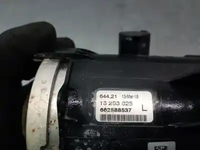 Автозапчасти б/у левая противотуманная фара за opel corsa e (x15) 1.4 lpg (08, 68) ссылки oem iam 13253625  13253625