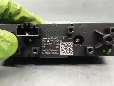 Автозапчасти б/у многофункциональное управление за audi a6 c8 (4a2) 35 tdi mild hybrid ссылки oem iam 4n0959673a 2110192303 
