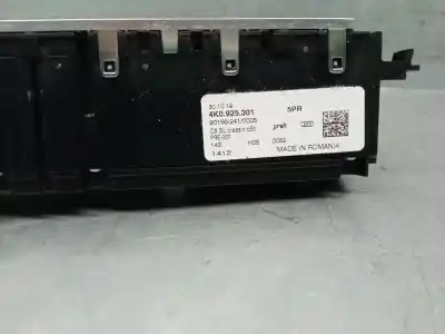 Автозапчасти б/у многофункциональное управление за audi a6 c8 (4a2) 35 tdi mild hybrid ссылки oem iam 4k0925301 90156241 