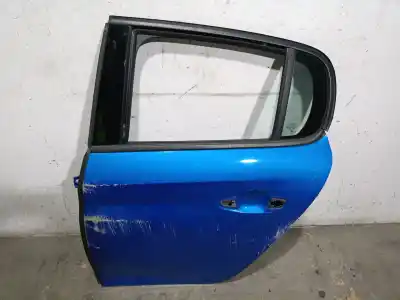 Автозапчасти б/у задняя левая дверь за peugeot 208 ii (ub_, up_, uw_, uj_) 1.2 puretech 100 ссылки oem iam 9827577980