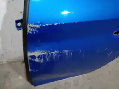 Автозапчастина б/у двері задні ліві для peugeot 208 ii (ub_, up_, uw_, uj_) 1.2 puretech 100 посилання на oem iam 9827577980  9827577980