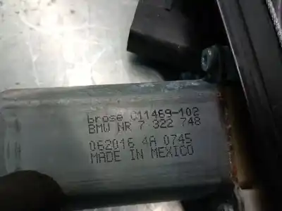 Автозапчасти б/у регулятор стекла переднего правого за bmw x4 (f26) xdrive 20 d ссылки oem iam 51337355636  51337355636