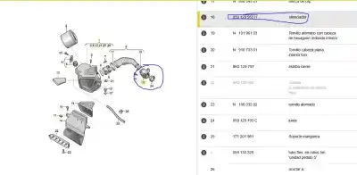 Автозапчастина б/у труба для audi a5 (8t3) 3.0 tdi quattro посилання на oem iam 059129955h  059129955h