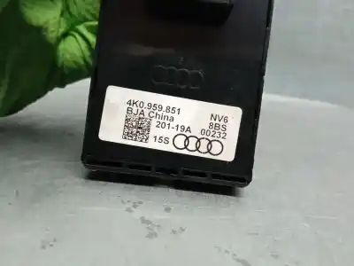 Автозапчастина б/у передні вікний вмикач для audi a6 c8 (4a2) 35 tdi mild hybrid посилання на oem iam 4k0959851  