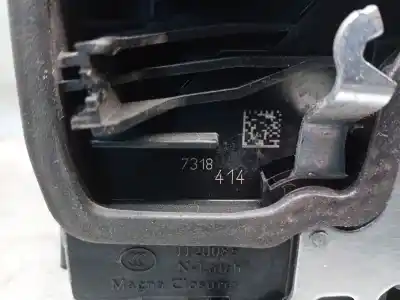 Автозапчастина б/у замок заднього правого дверя для bmw x4 (f26) xdrive 20 d посилання на oem iam 7318414  51227229460