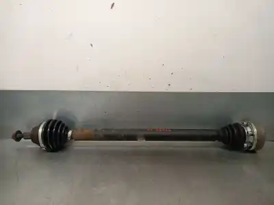 Peça sobressalente para automóvel em segunda mão transmissão dianteira direita por volkswagen passat b6 (3c2) 1.9 tdi referências oem iam 3c0407272dn