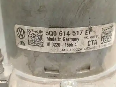 Peça sobressalente para automóvel em segunda mão abs por seat leon (5f1) 1.5 tsi referências oem iam 5q0614517ef 10022016554 ate 5q0614517es