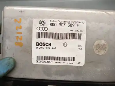 Автозапчастина б/у блок управління abs для audi a4 b5 (8d2) 1.9 tdi посилання на oem iam 8d0907389e 0265109462 bosch 