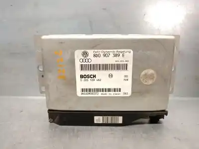 Peça sobressalente para automóvel em segunda mão boitier de commande de abs por audi a4 b5 (8d2) 1.9 tdi referências oem iam 8d0907389e 0265109462 bosch 